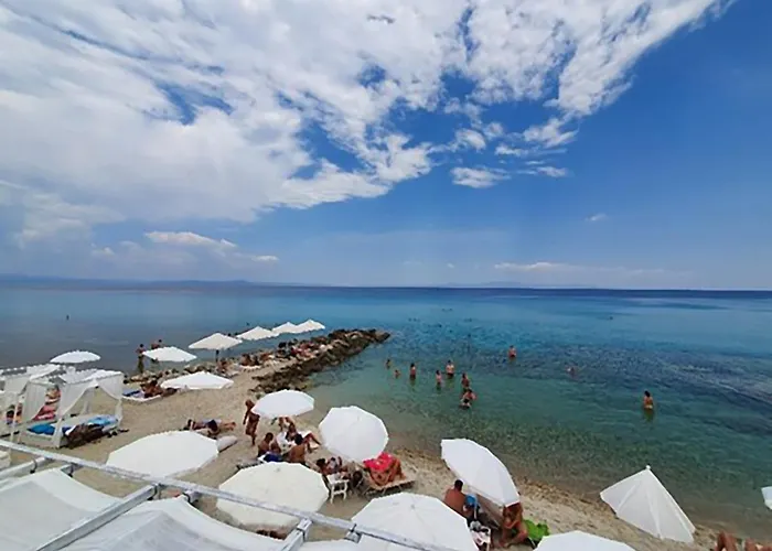 Nyaraló Seaside Néa Potídea