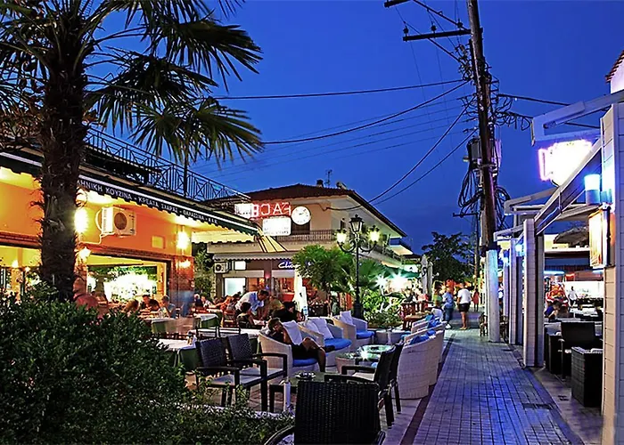 Nyaraló Seaside Néa Potídea